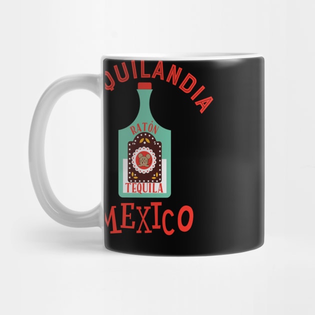 Tequilandia Mexico by MessageOnApparel